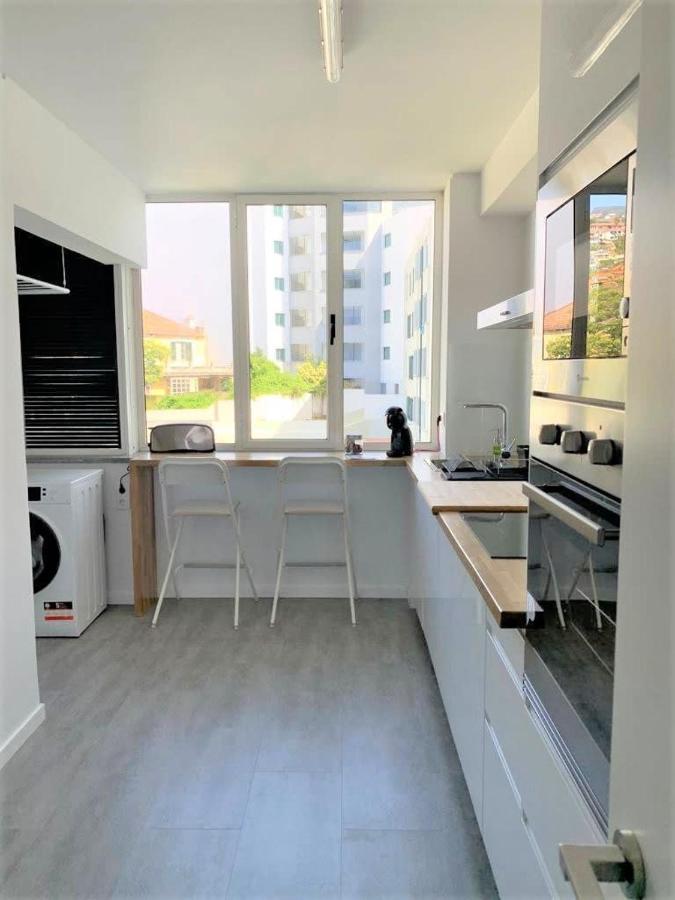 Madeira, 3 Bedroom Apartment With Ocean Views In Funchal Ngoại thất bức ảnh