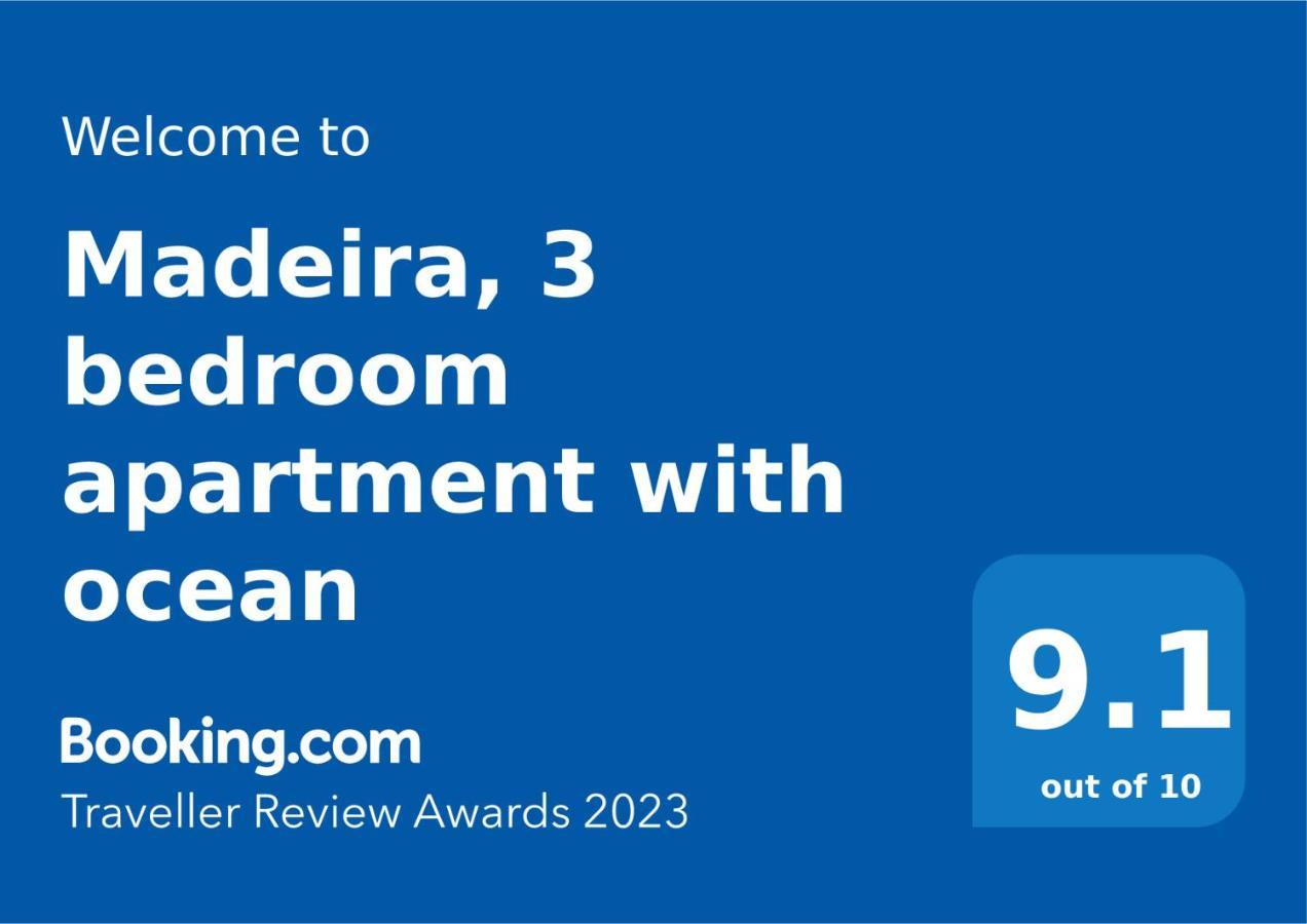 Madeira, 3 Bedroom Apartment With Ocean Views In Funchal Ngoại thất bức ảnh